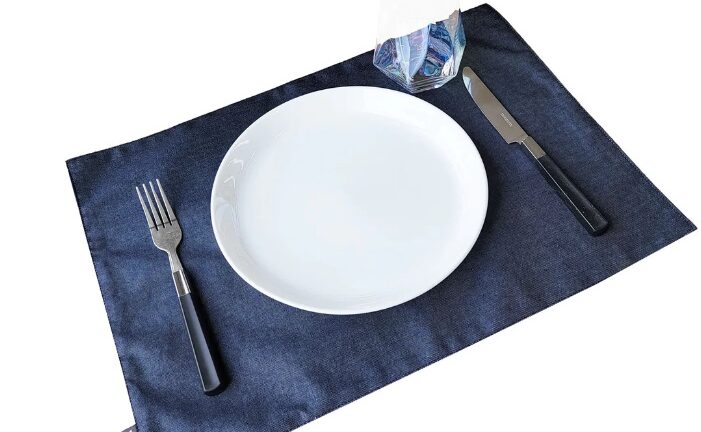 ARASAWA（アラサワ）が贈るランチョンマット「毎日の食卓を、デニムシリーズでより特別なものに」