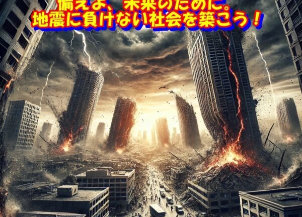 巨大地震対策: 備えよ、未来のために。地震に負けない社会を築こう！ 著: ケンコウ ピカキチ