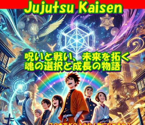 呪術廻戦: 呪いと戦い、未来を拓く――魂の選択と成長の物語―― (アニメ) Kindle版