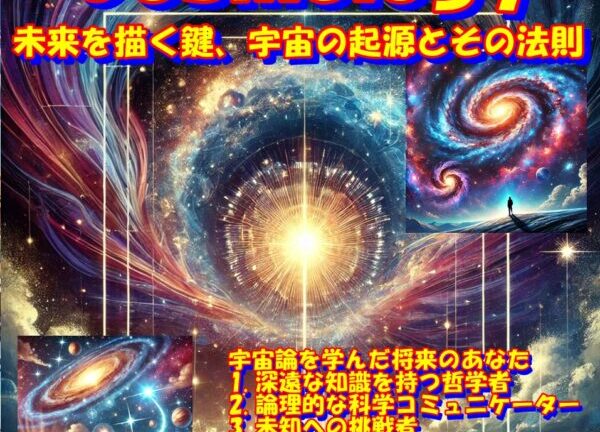 宇宙論: 未来を描く鍵、宇宙の起源とその法則 (科学) Kindle版