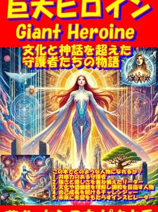 巨大ヒロイン: 文化と神話を超えた守護者たちの物語 (エンターテイメント) Kindle版