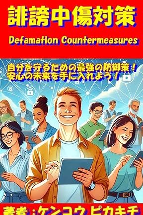 誹謗中傷対策: 自分を守るための最強の防御策！安心の未来を手に入れよう！ Kindle版