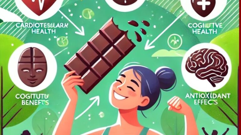 チョコレートの健康効果について