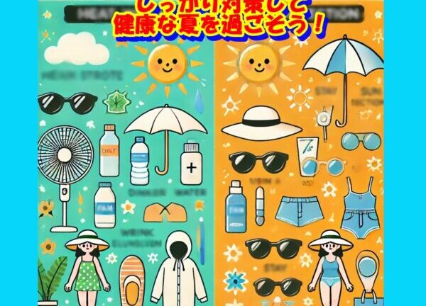 熱中症の原因や症状、予防や対処法について知っておくことが大切