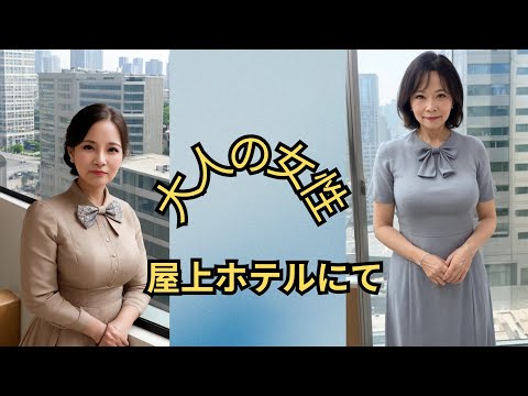 Ai Art ルックブック 熟女 |さあ、街の景色は相変わらず美しいけど、人々はどうですか 😁😁